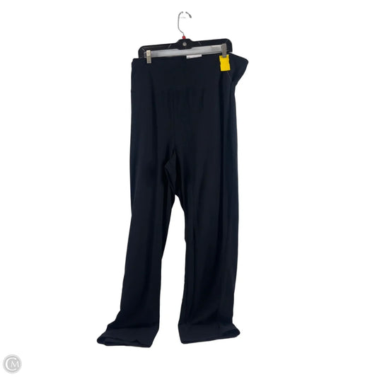 Athletic Pants By Sonoma In Black, Size: 3x
