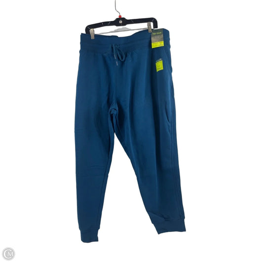 Athletic Pants By Tek Gear In Blue, Size: 3x