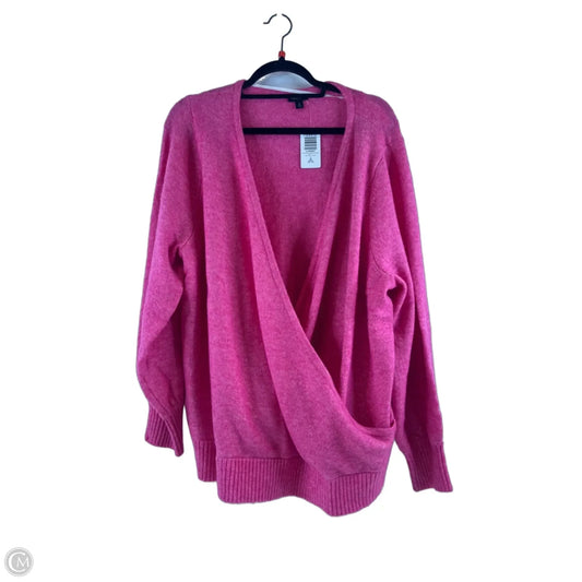 Sweater By Torrid In Pink, Size: 3x