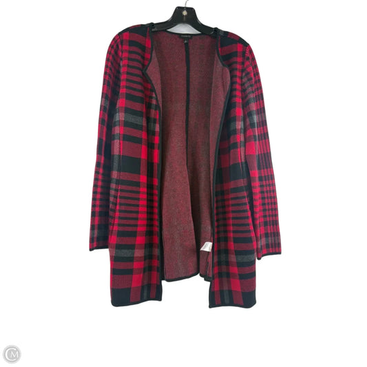 Blazer By Talbots In Black & Red, Size: S