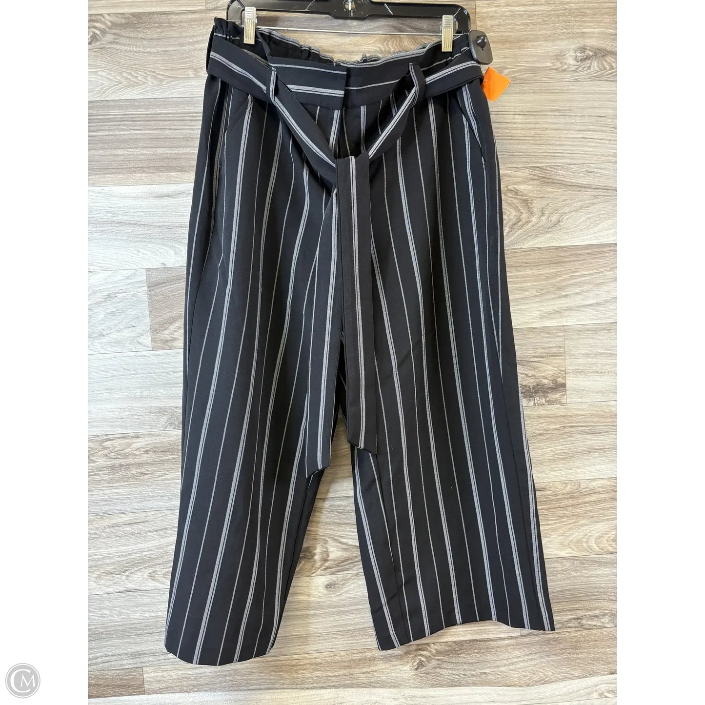 Pants Dress By Apt 9 In Striped Pattern, Size: 12