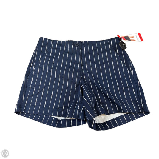 Shorts By Nautica In Blue & White, Size: 8