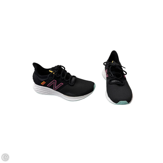 Shoes Athletic By New Balance In Black & Pink, Size: 7