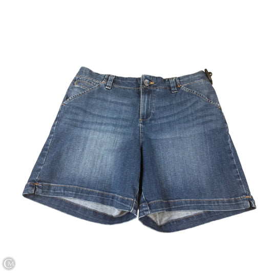 Shorts By Lee In Blue Denim, Size: 8