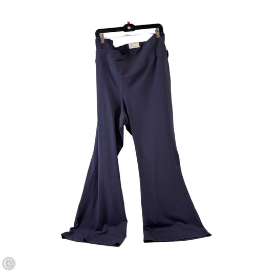 Athletic Pants By Old Navy In Navy, Size: 3x