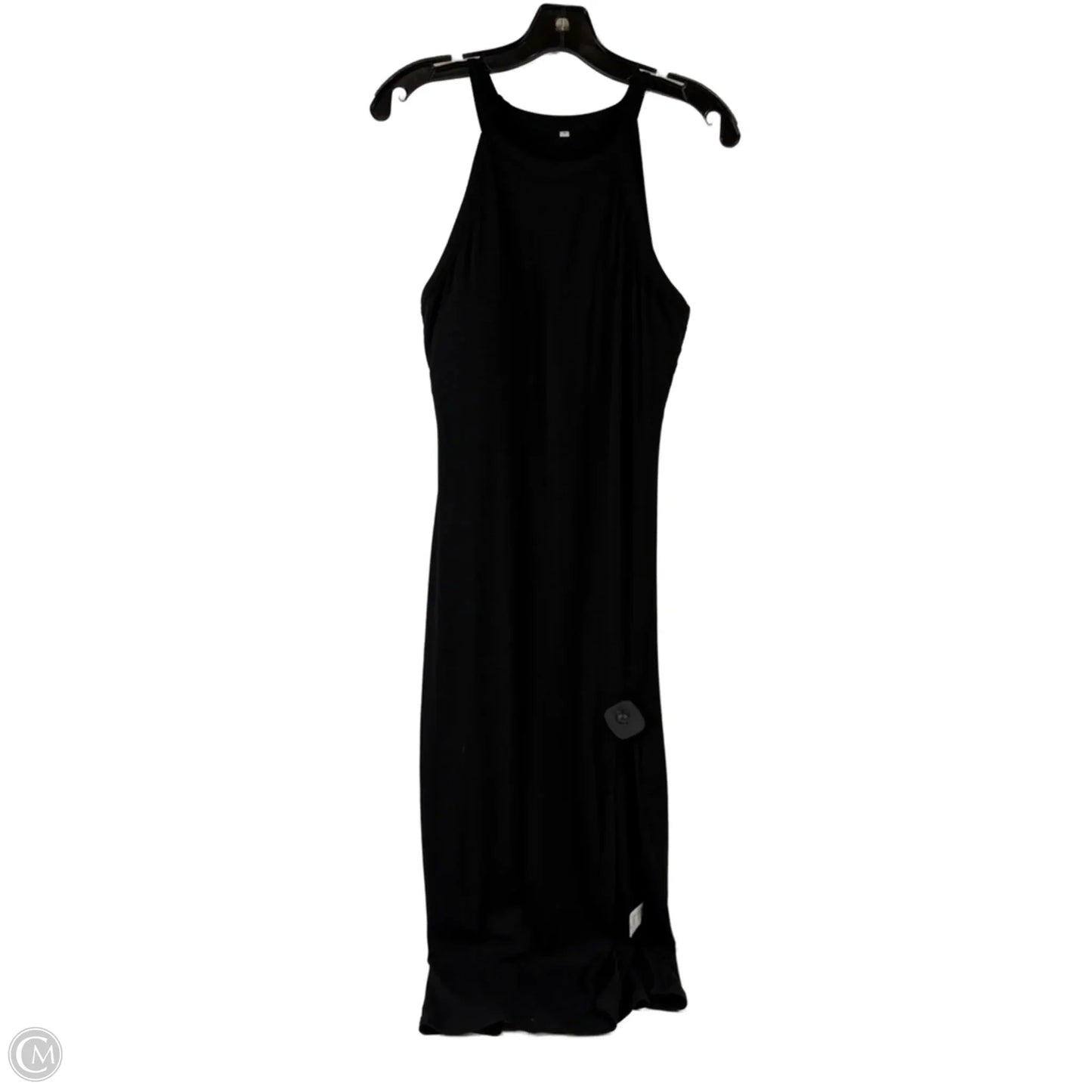 Dress Casual Maxi By Clothes Mentor In Black, Size: L