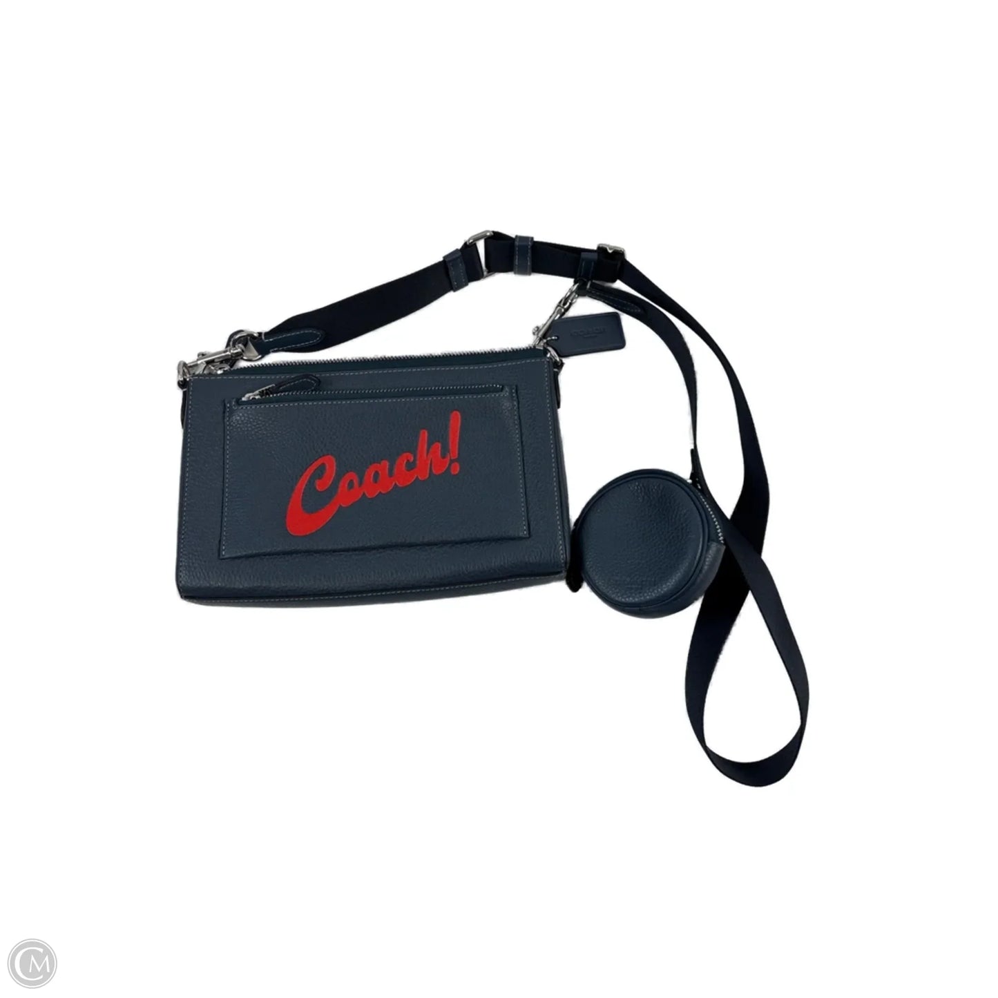 Crossbody Designer By Coach, Size: Large