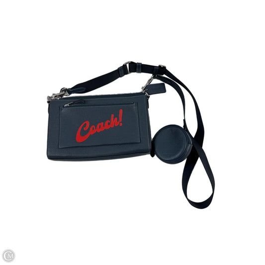 Crossbody Designer By Coach, Size: Large