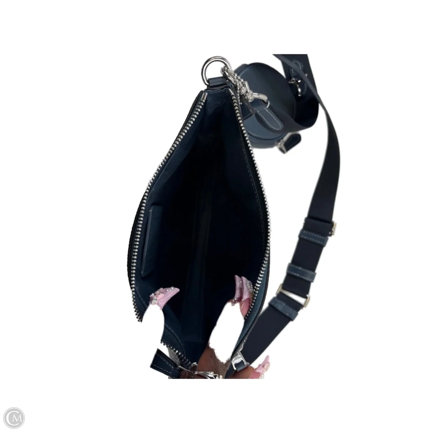 Crossbody Designer By Coach, Size: Large