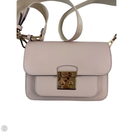 Crossbody Designer By Michael Kors, Size: Medium
