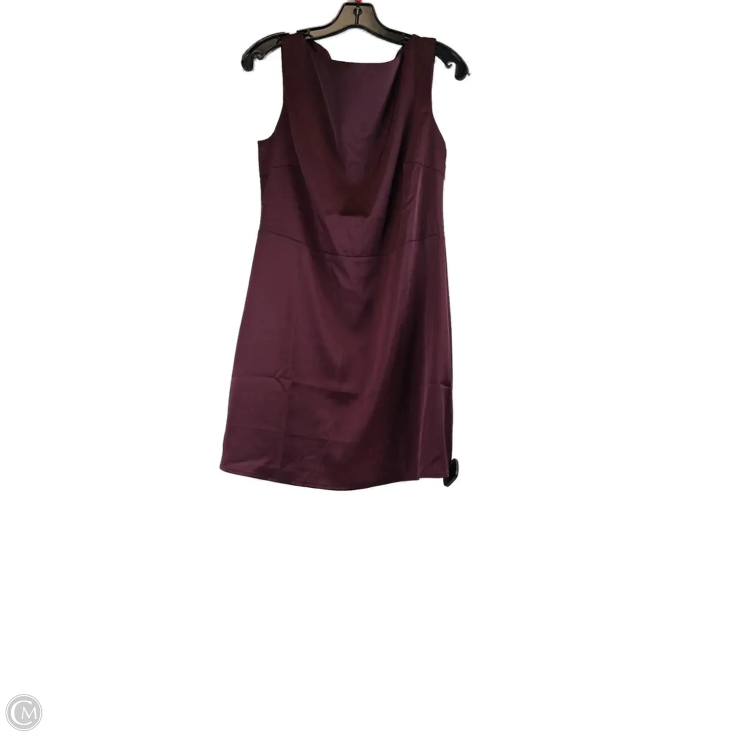 Dress Casual Midi By Clothes Mentor In Maroon, Size: M