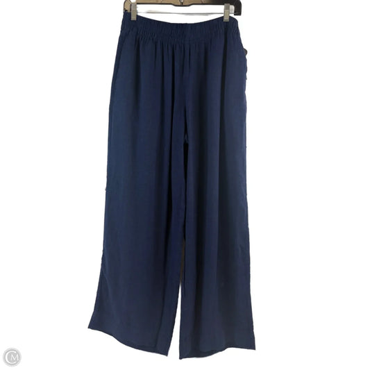Pants Wide Leg By Old Navy In Navy, Size: 10
