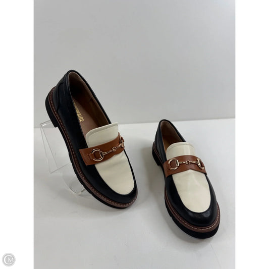 Shoes Flats By Cushionaire In Black & Brown, Size: 7.5