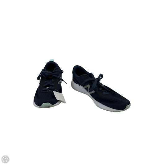 Shoes Athletic By New Balance In Blue, Size: 7.5