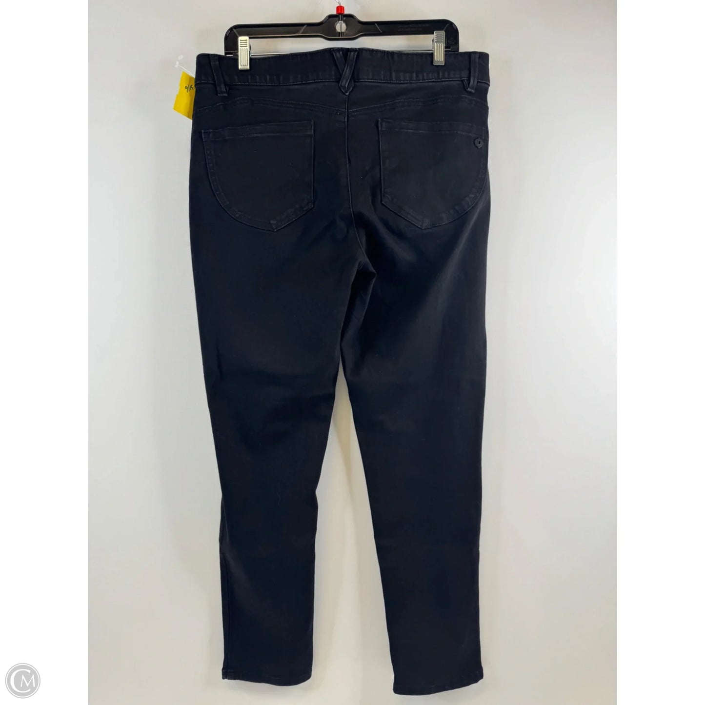 Jeans Skinny By Democracy In Black, Size: 14