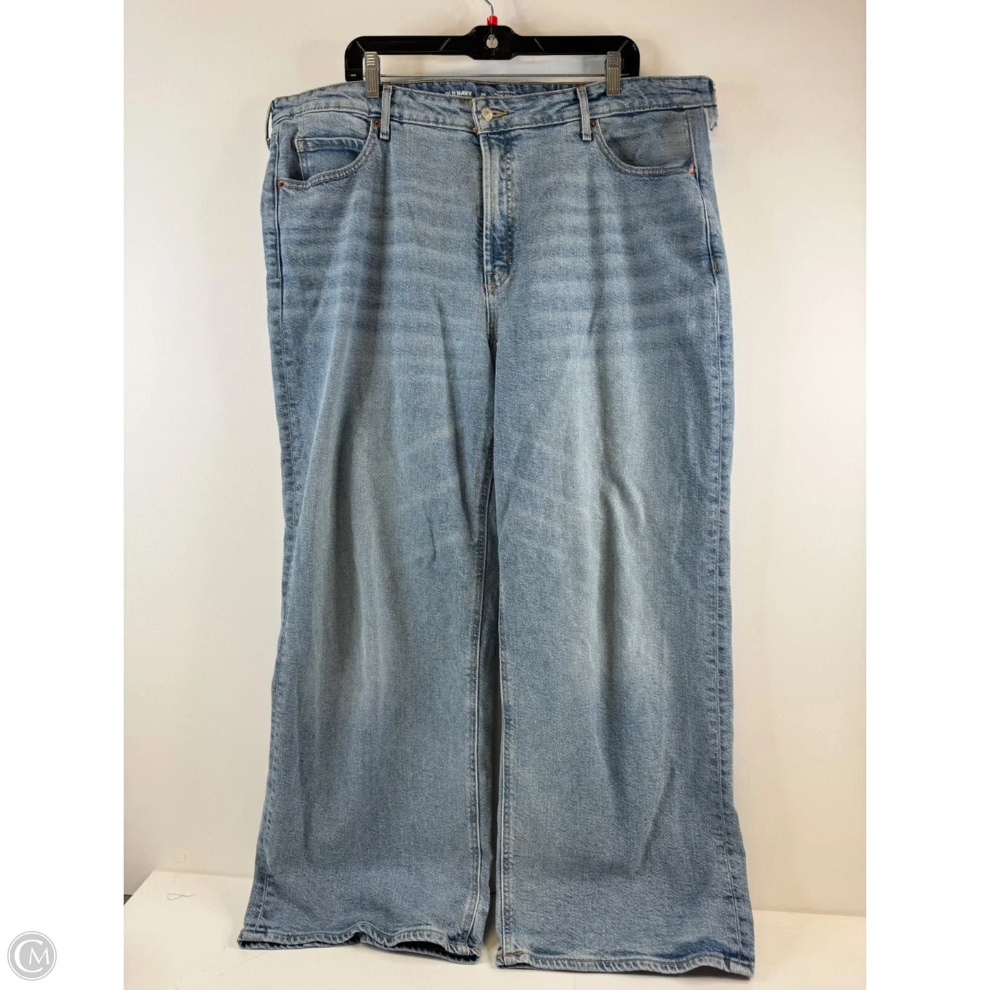 Jeans Wide Leg By Old Navy In Blue Denim, Size: 20