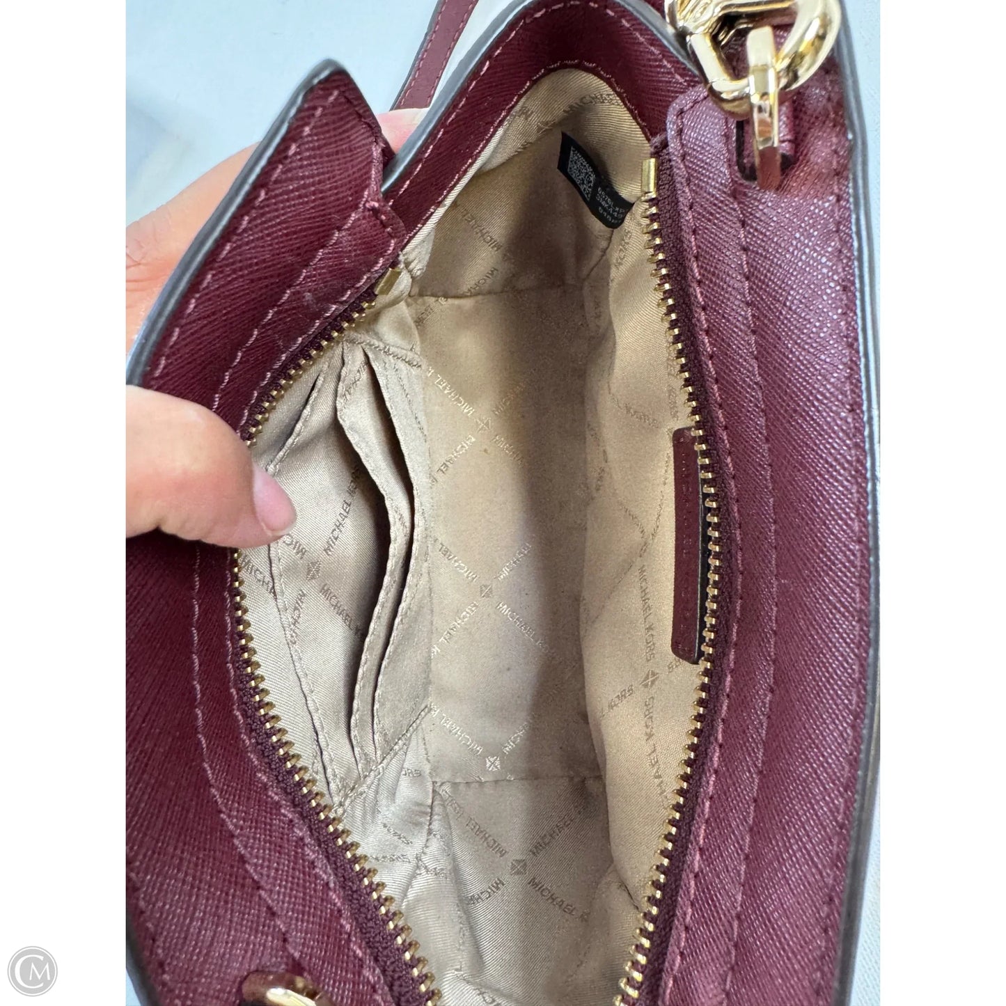 Crossbody Designer By Michael Kors, Size: Small