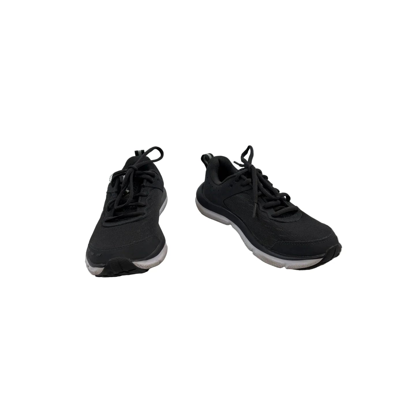 Shoes Athletic By Under Armour In Green & Grey, Size: 6.5