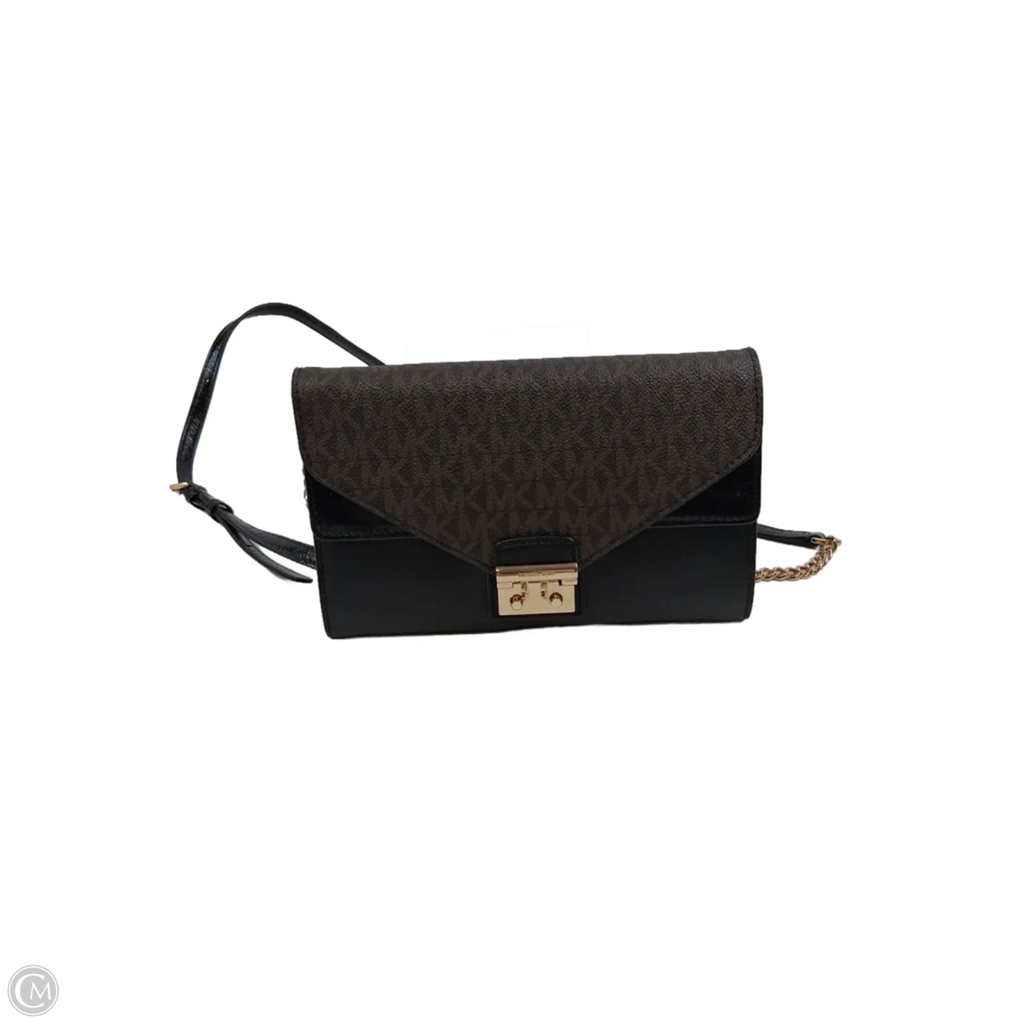 Crossbody Designer By Michael Kors, Size: Medium