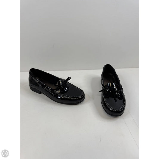 Shoes Heels Block By Clarks In Black, Size: 9.5