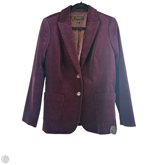 Blazer By Talbots In Purple, Size: M