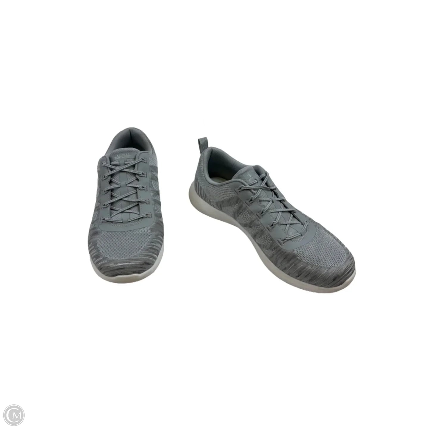 Shoes Sneakers By Skechers In Grey, Size: 8.5