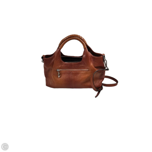 Handbag Leather By Clothes Mentor, Size: Large