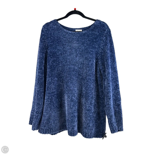 Sweater By J. Jill In Blue, Size: M