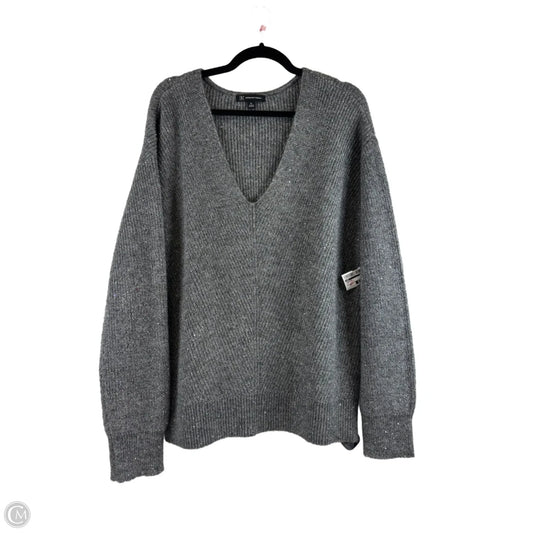 Sweater By Inc In Grey, Size: Xl