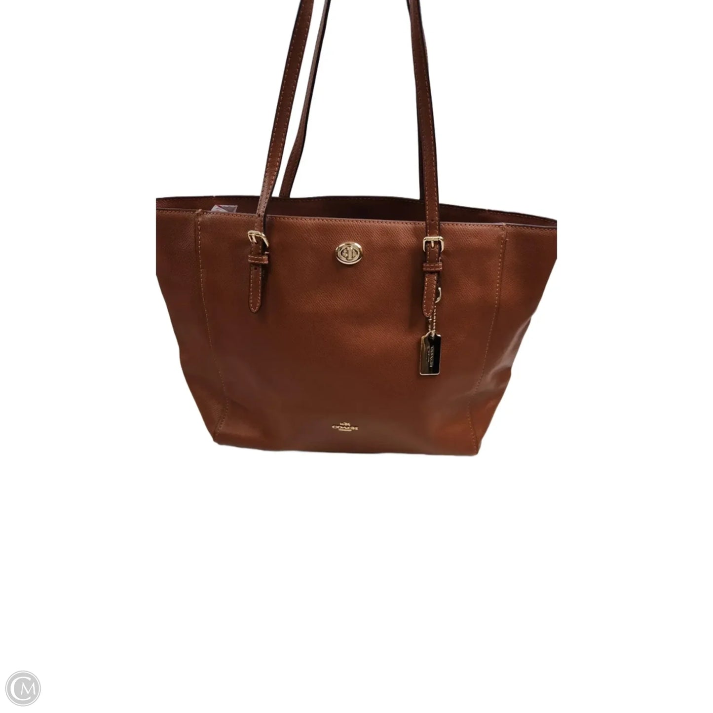 Handbag Designer By Coach, Size: Large