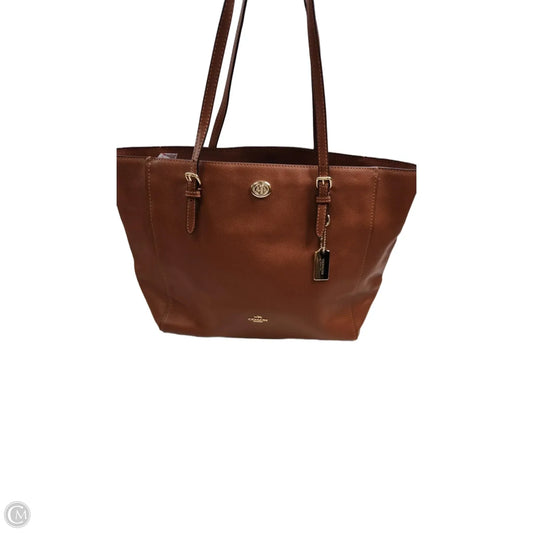 Handbag Designer By Coach, Size: Large