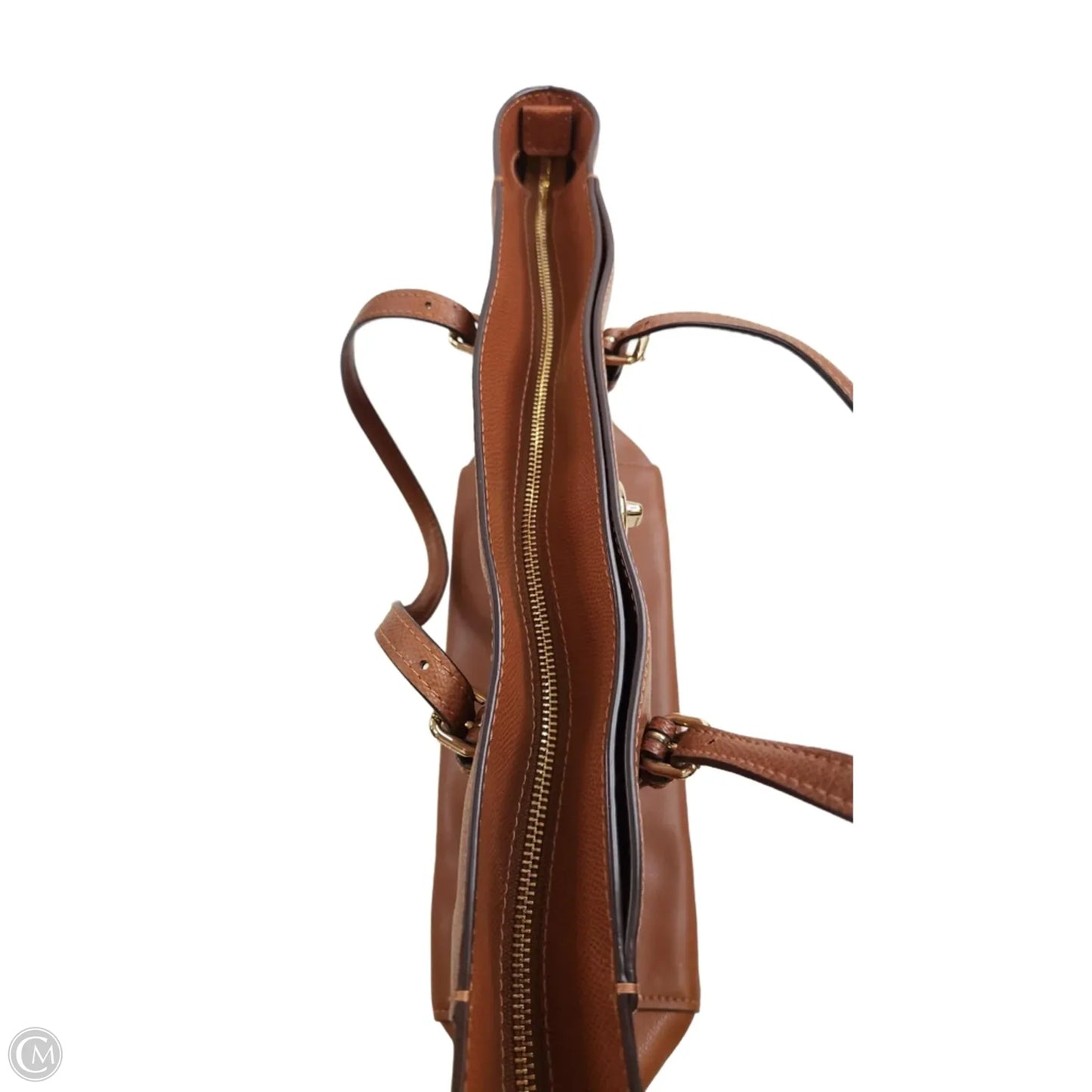 Handbag Designer By Coach, Size: Large