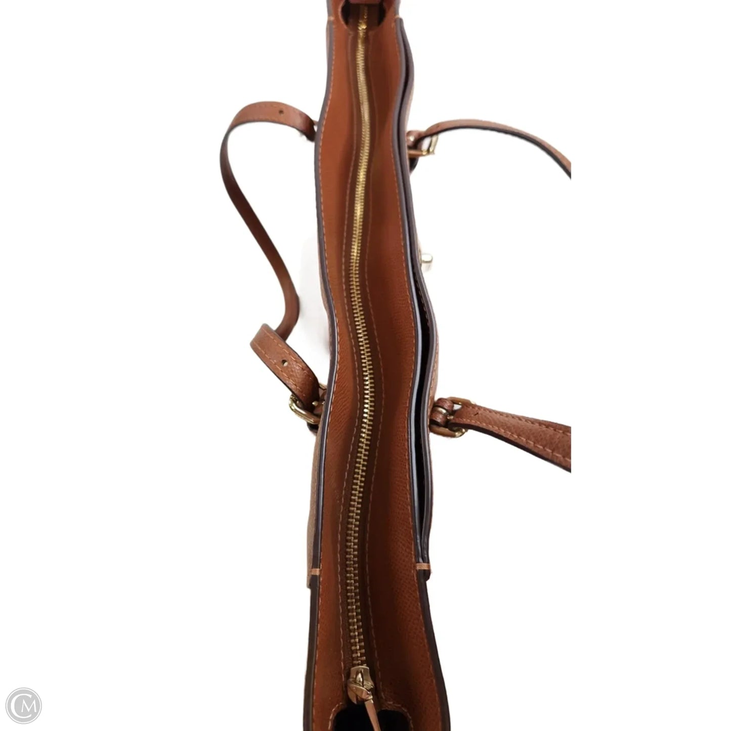 Handbag Designer By Coach, Size: Large