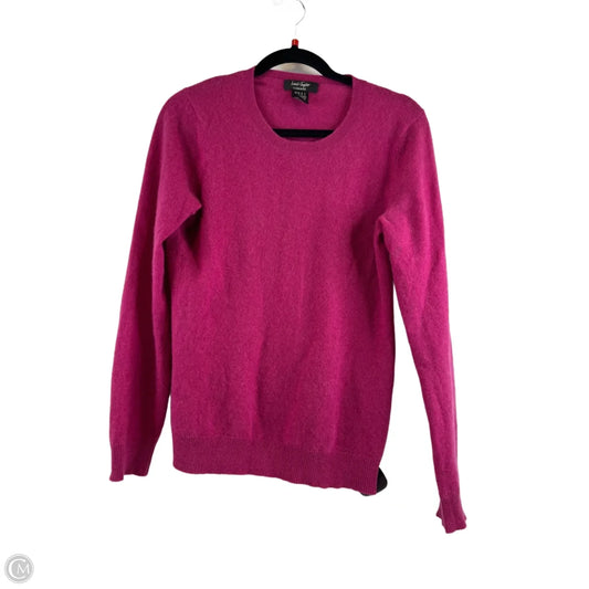 Sweater Cashmere By Lord And Taylor In Pink, Size: M