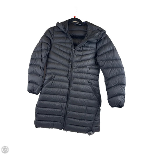 Jacket Puffer & Quilted By Lands End In Black, Size: Xs