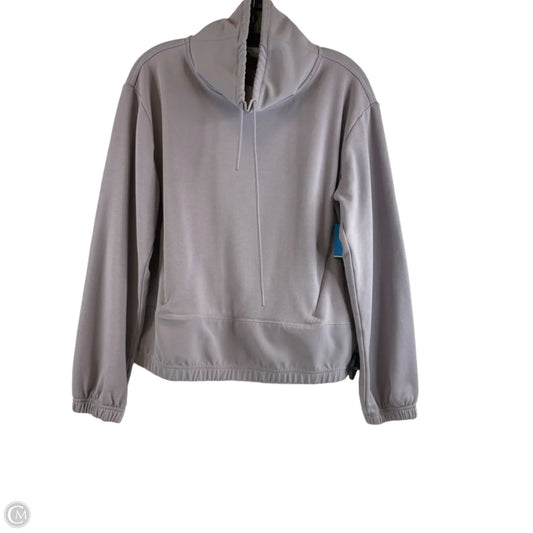 Athletic Sweatshirt Collar By Athleta In Purple, Size: S
