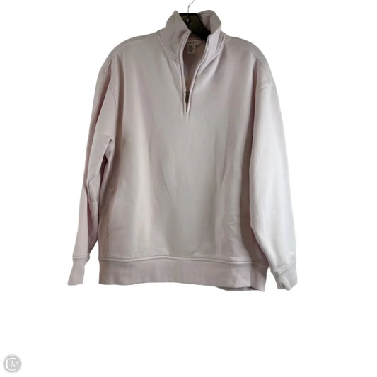 Athletic Sweatshirt Collar By Athleta In Pink, Size: Xs
