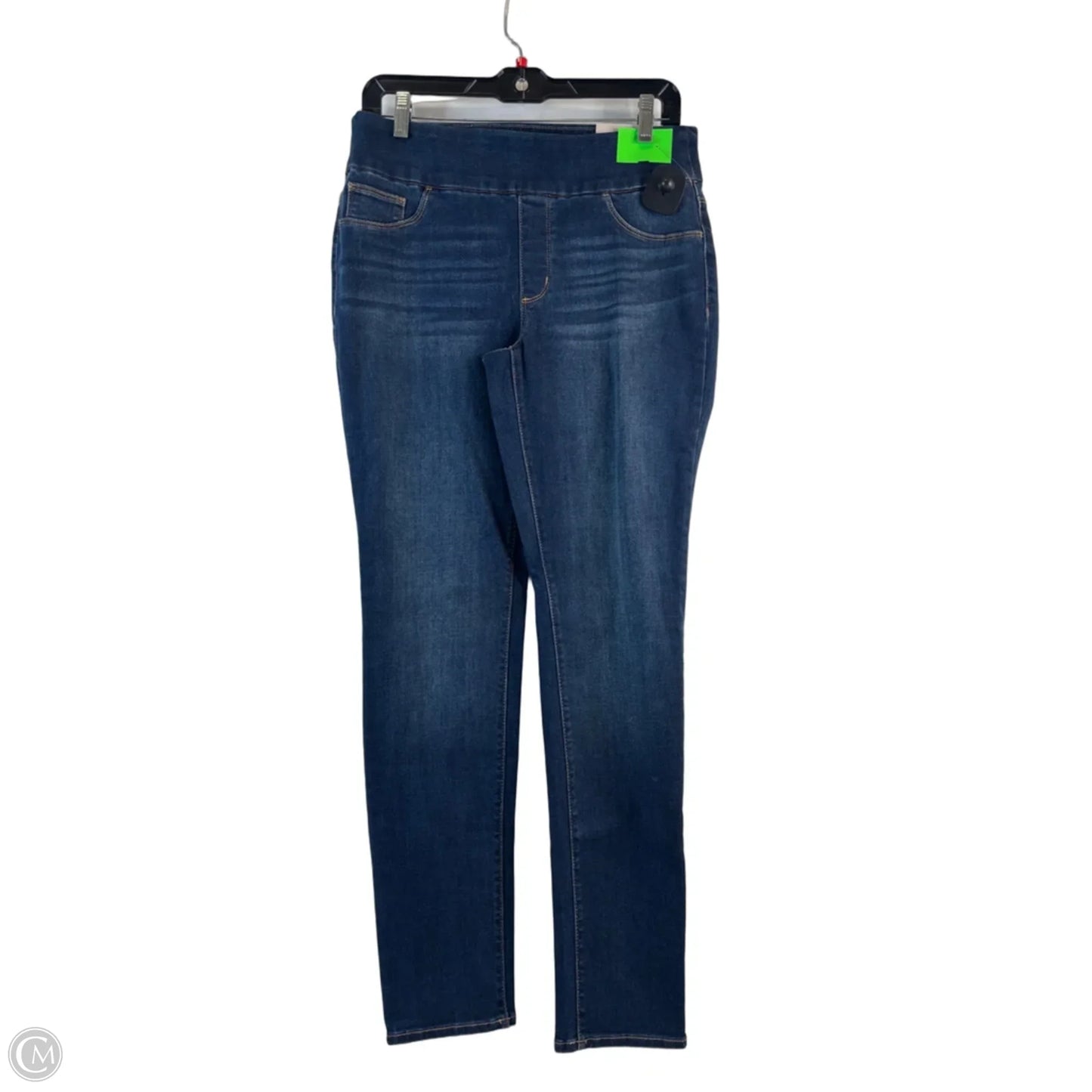 Jeans Jeggings By Chicos In Blue Denim, Size: 4
