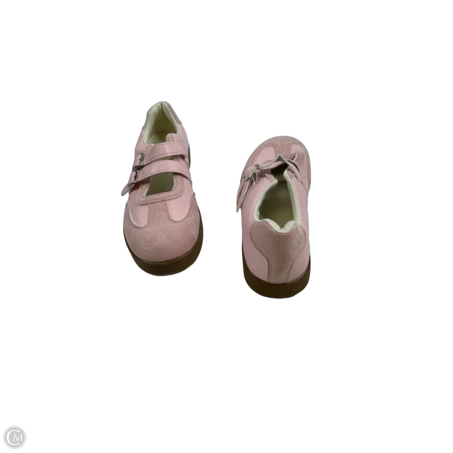 Shoes Flats By Clothes Mentor In Pink, Size: 9