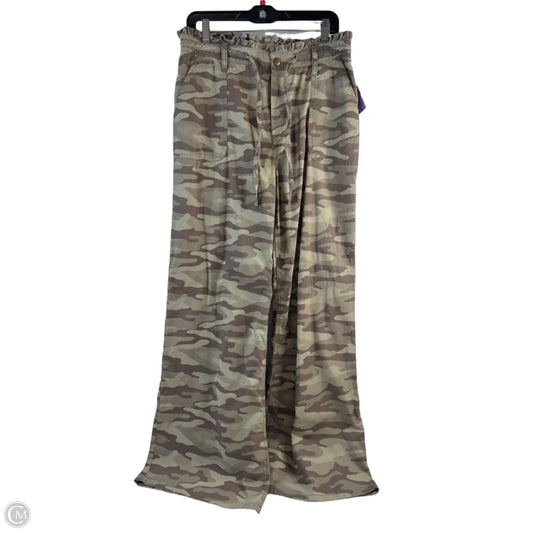 Pants Cargo & Utility By Ark And Co In Camouflage Print, Size: 10