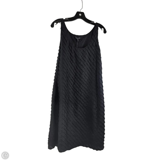 Dress Casual Midi By Eileen Fisher In Black, Size: 8