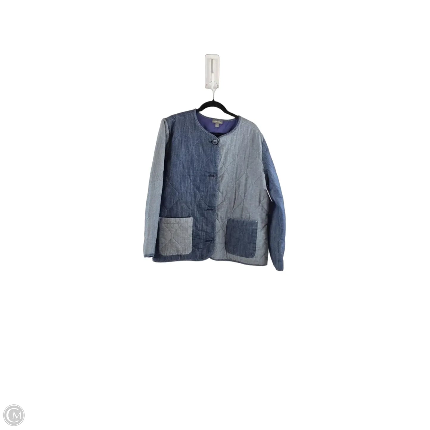 Jacket Other By Style And Company In Blue, Size: L