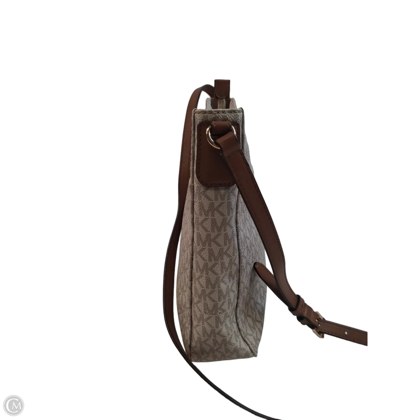 Crossbody Leather By Michael By Michael Kors, Size: Medium