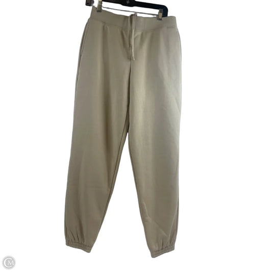 Athletic Pants By Girlfriend Collective In Tan, Size: S