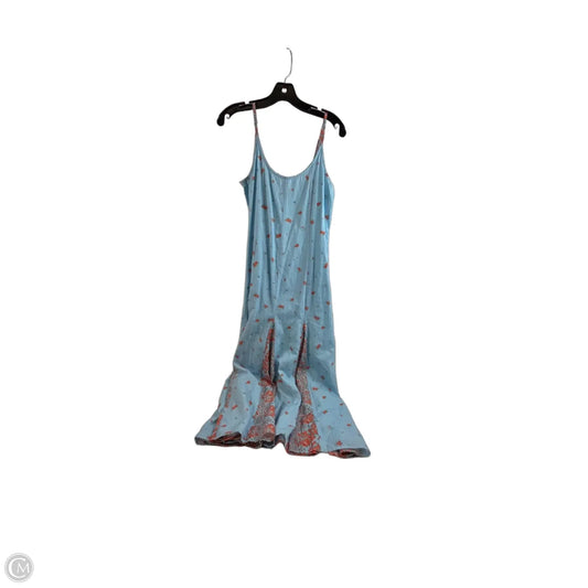 Dress Casual Maxi By Roller Rabbit In Blue, Size: M