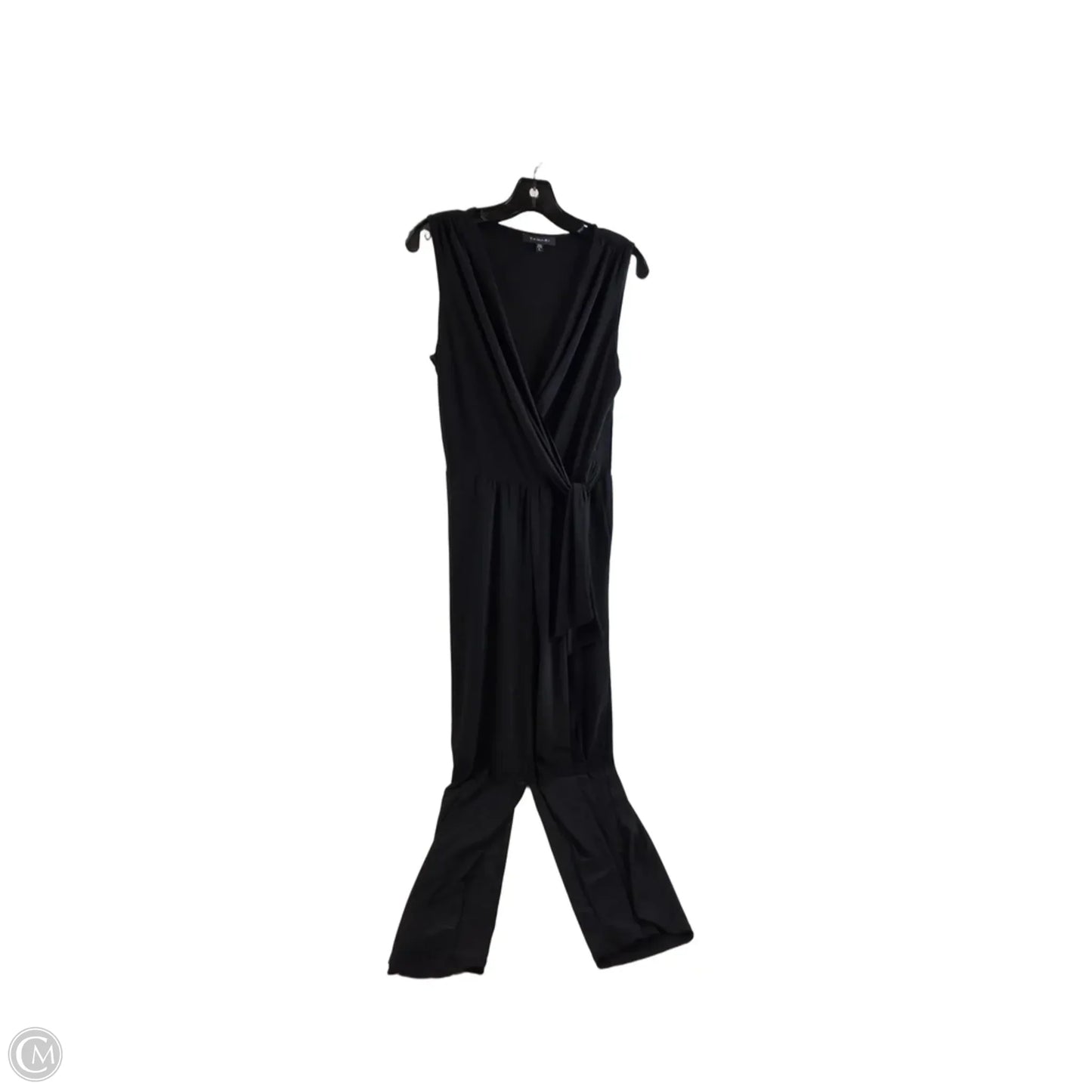Jumpsuit By Tahari In Black, Size: L