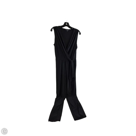 Jumpsuit By Tahari In Black, Size: L