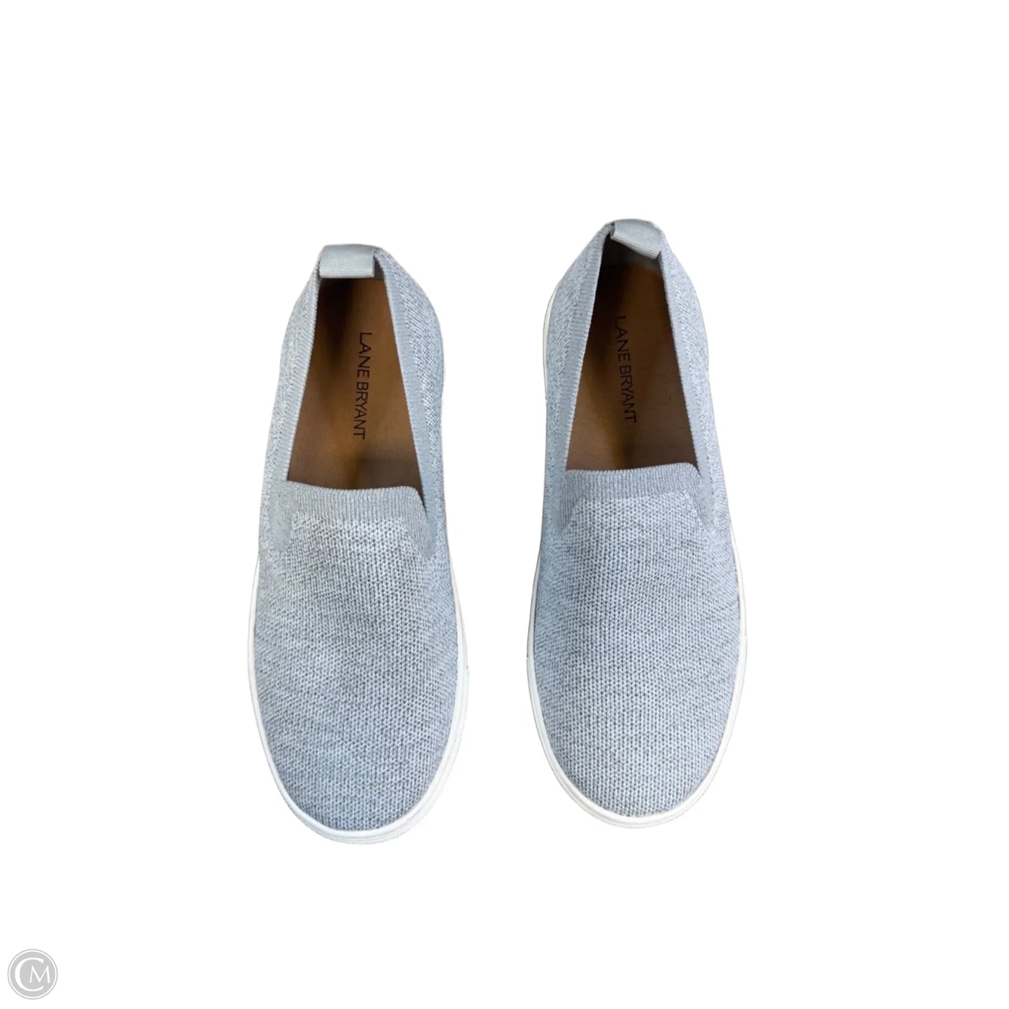 Shoes Sneakers By Lane Bryant In Grey, Size: 8