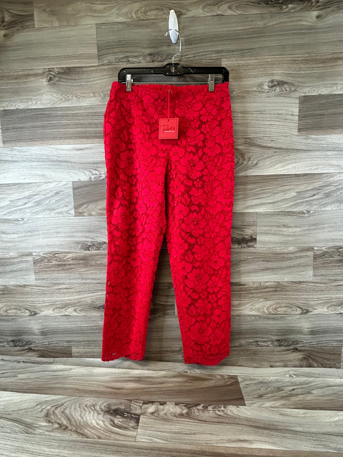 Pants Dress By Talbots In Red, Size: 6