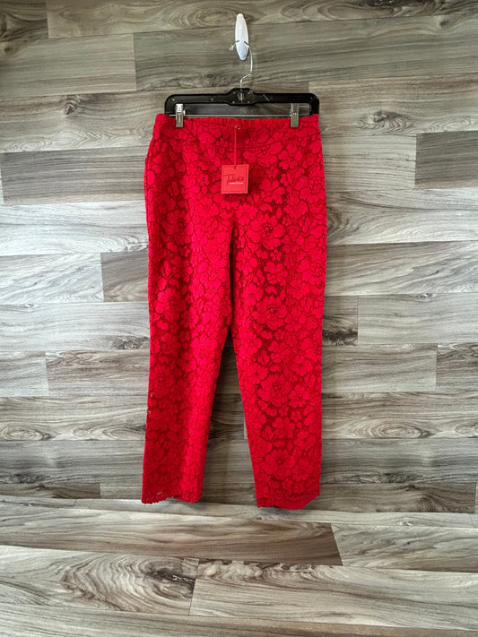 Pants Dress By Talbots In Red, Size: 6